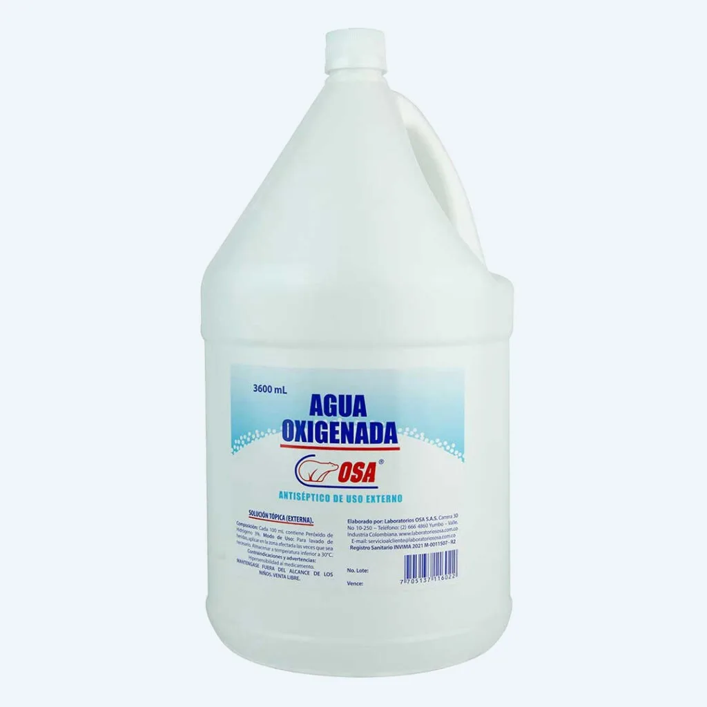 Agua oxigenada