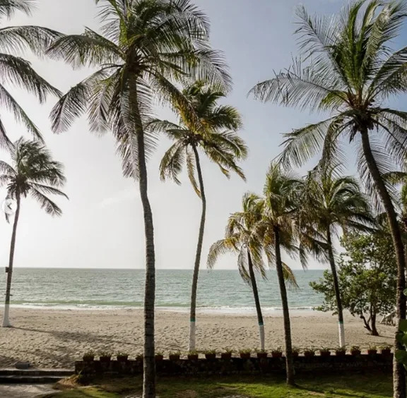 Vista de Playa El Yaque