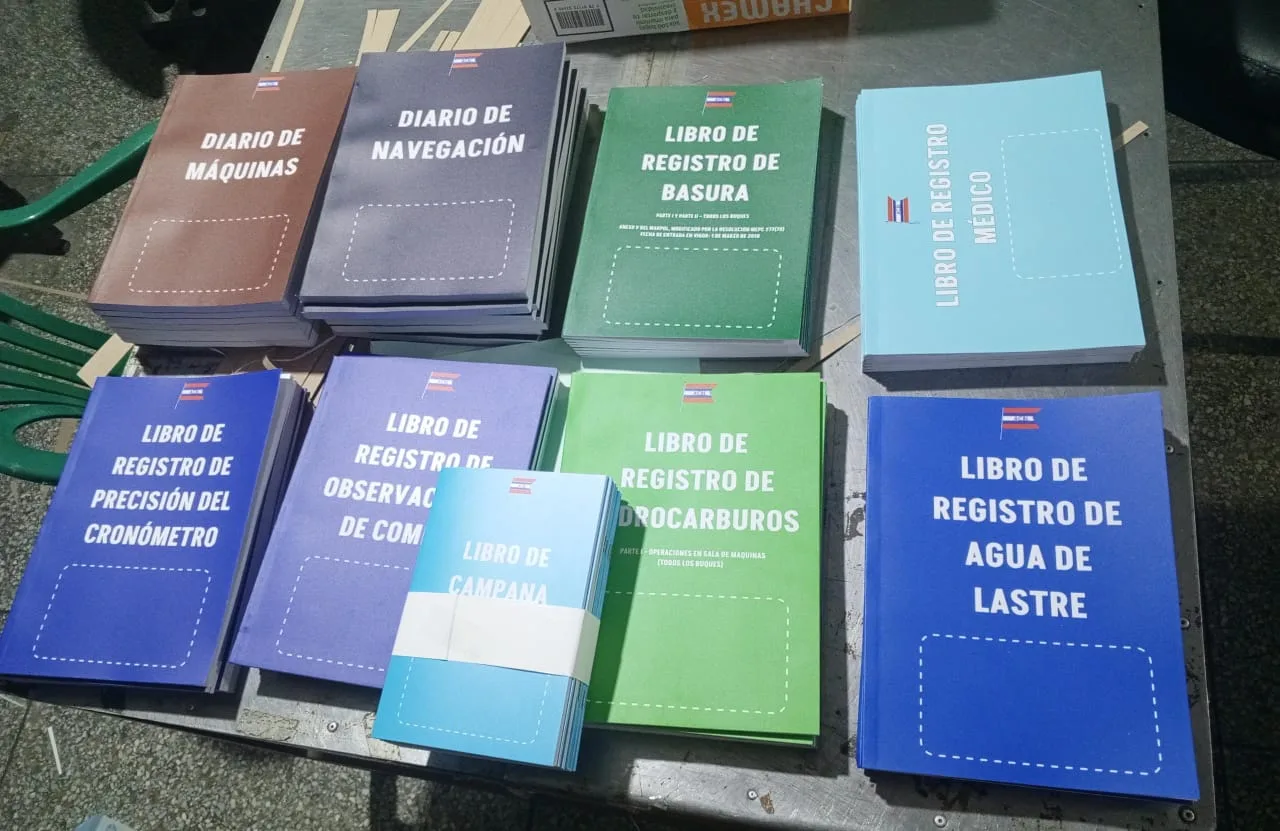 Libros de Registro de Buques