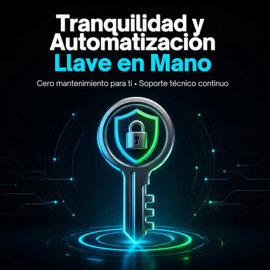Sin complicaciones (Servicio Llave en Mano)