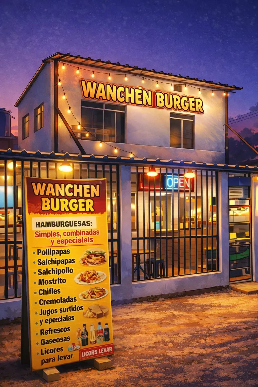 Wanchén Burger